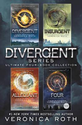 The Divergent Library: Divergent; Insurgent; Allegiant; Four: The Transfer, The Initiate, The Son, and The Traitor