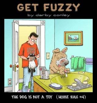 The Dog Is Not a Toy: House Rule #4