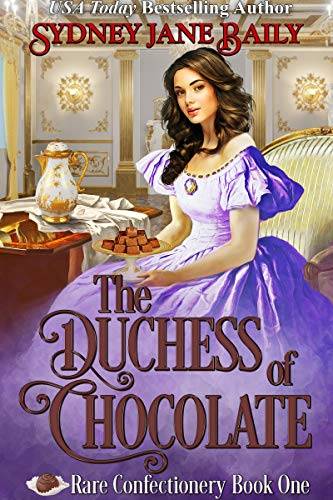 The Duchess of Chocolate: A Victorian Romance