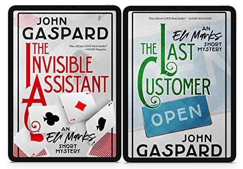 The Eli Marks Short Mystery Bundle: "The Invisible Assistant" & "The Last Customer": Two short-story cozy mysteries in one!