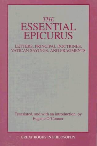 The Essential Epicurus