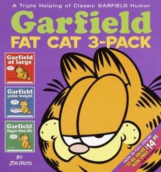 The First Garfield Fat Cat 3-Pack