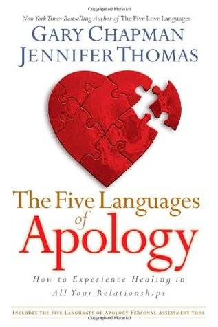 The Five Languages of Apology: How to Experience Healing in All Your Relationships