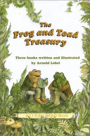 The Frog and Toad Treasury: Frog and Toad are Friends/Frog and Toad Together/Frog and Toad All Year