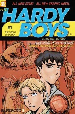 The Hardy Boys: Undercover Brothers, #1: The Ocean of Osyria