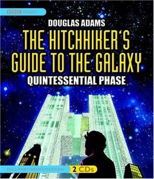 The Hitchhiker's Guide to the Galaxy: The Quintessential Phase