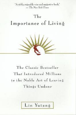 The Importance Of Living