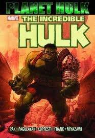 The Incredible Hulk: Planet Hulk