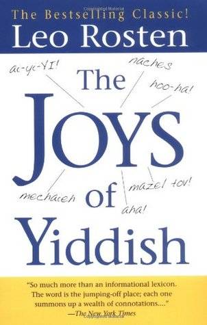 The Joys of Yiddish