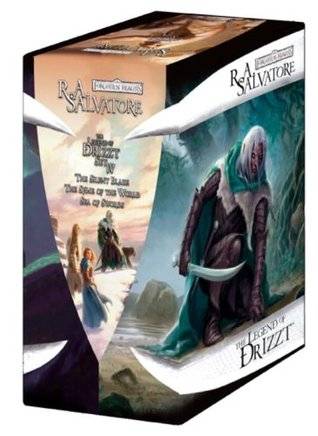 The Legend of Drizzt Boxed Set, Books 11-13