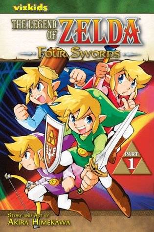 The Legend of Zelda: Four Swords - Part 1