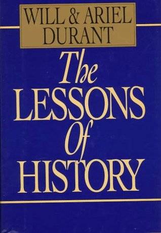 The Lessons of History