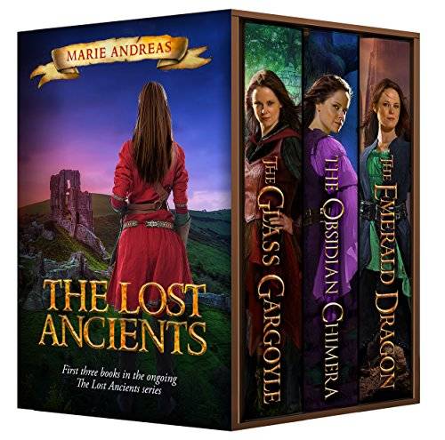 The Lost Ancients- Books 1-3: Collection of the first three books in The Lost Ancients series