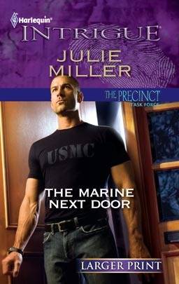 The Marine Next Door (The Precinct: Task Force #1)