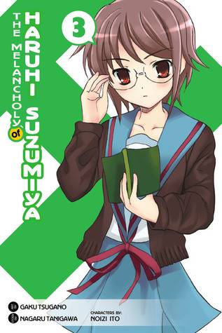 The Melancholy of Haruhi Suzumiya, Vol. 3