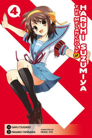 The Melancholy of Haruhi Suzumiya, Vol. 4