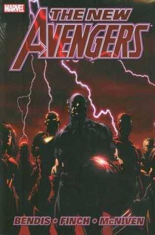 The New Avengers Hardcover Collection Vol. 1