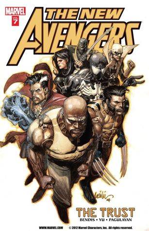 The New Avengers, Volume 7: The Trust