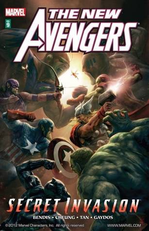 The New Avengers, Volume 9: Secret Invasion, Book 2