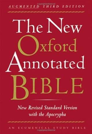 The New Oxford Annotated Bible, New Revised Standard Version