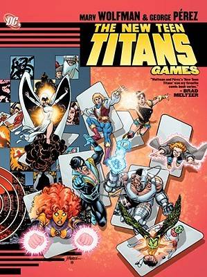 The New Teen Titans: Games