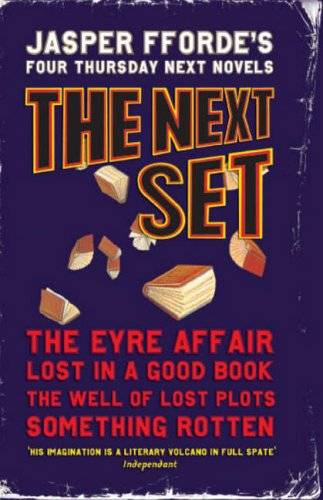 The Next Set (Thursday Next, #1-4)