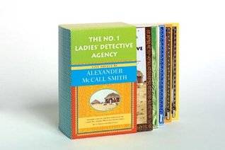 The No. 1 Ladies' Detective Agency Set: The No. 1 Ladies' Detective Agency/Tears of the Giraffe/Morality for Beautiful Girls/The Kalahari Typing School For Men/The Full Cupboard of Life