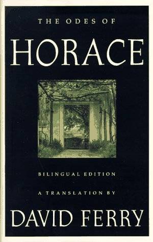 The Odes of Horace: Bilingual Edition