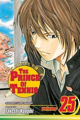 The Prince of Tennis, Volume 25: And Shusuke Smiles