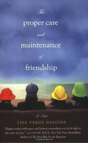 The Proper Care and Maintenance of Friendship