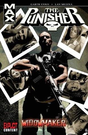 The Punisher MAX, Vol. 8: Widowmaker
