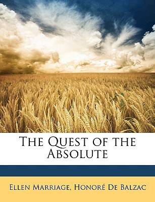 The Quest Of The Absolute