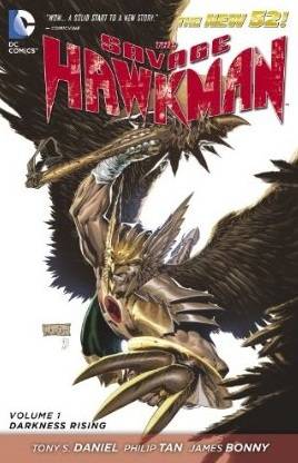 The Savage Hawkman, Volume 1: Darkness Rising