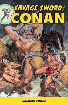 The Savage Sword of Conan, Volume 3
