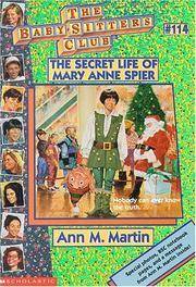 The Secret Life of Mary Anne Spier