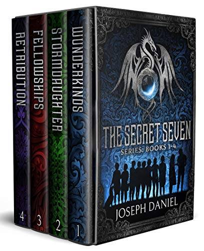 The Secret Seven Boxset Books 1-4