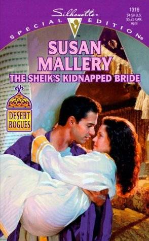 The Sheik's Kidnapped Bride (Desert Rogues, #1)