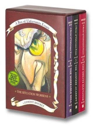 The Situation Worsens: A Box of Unfortunate Events, Books 4-6