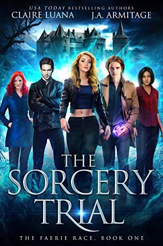 The Sorcery Trial: A Fae Adventure Romance