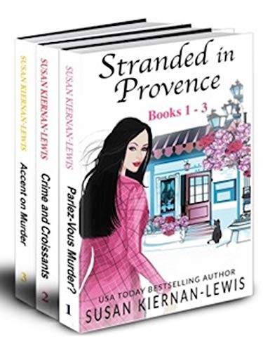 The Stranded in Provence Mysteries, Books 1-3