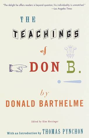 The Teachings of Don B.
