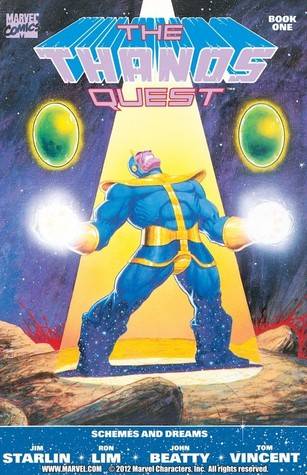 The Thanos Quest: Book One: Schemes and Dreams