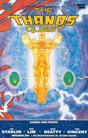 The Thanos Quest: Book Two: Games and Prizes
