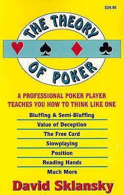 The Theory of Poker