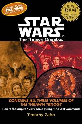 The Thrawn Omnibus (Star Wars: The Thrawn Trilogy, #1-3)
