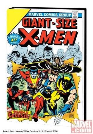 The Uncanny X-Men Omnibus, Vol. 1