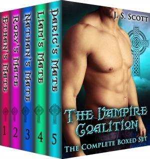 The Vampire Coalition: The Complete Boxed Set