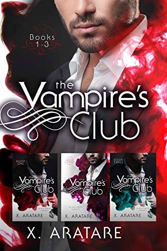 The Vampire's Club Boxset - A Gay Vampire Romance (Books 1-3)