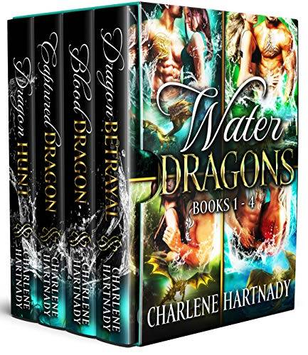 The Water Dragons Box Set: Books 1 - 4 (Complete)