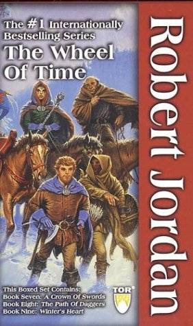 The Wheel of Time: Boxed Set #3 (Wheel of Time, #7-9)
